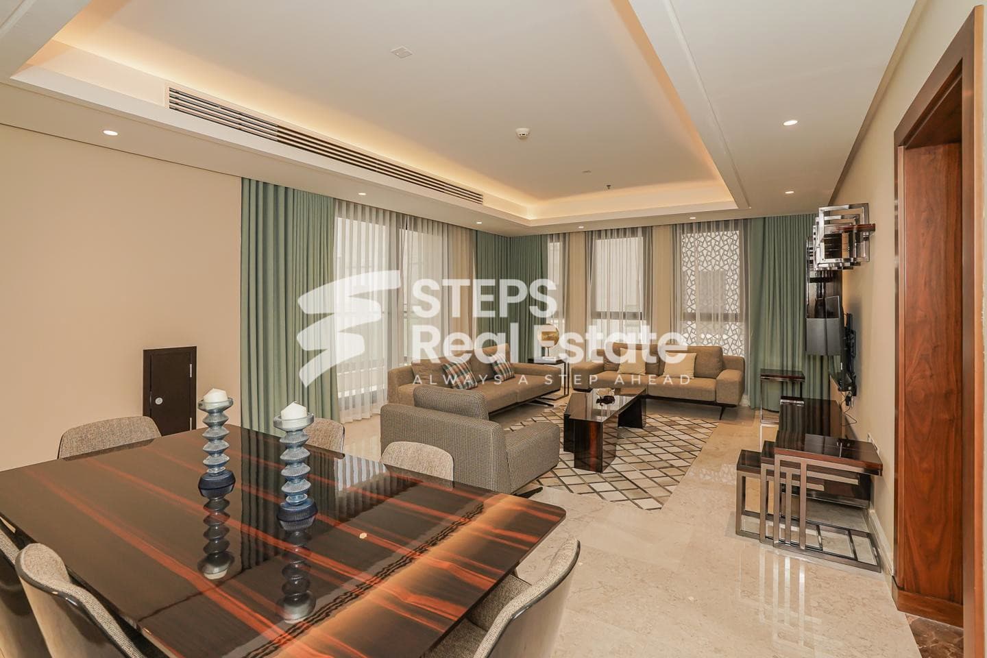 Apartment in Fox Hills Lusail | Bills Inclusive