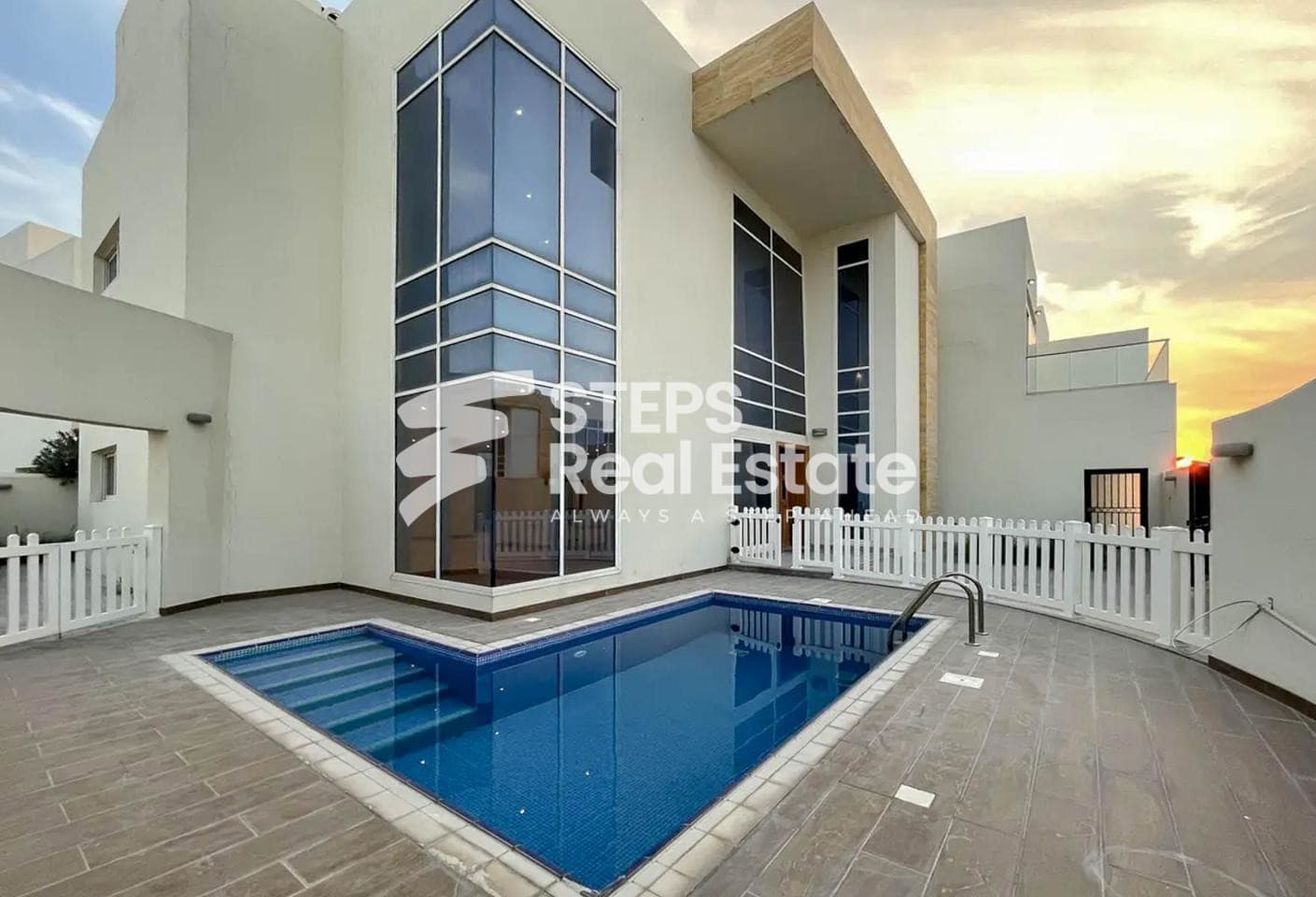 Luxury Compound Villa in Ain Khaled with Pool