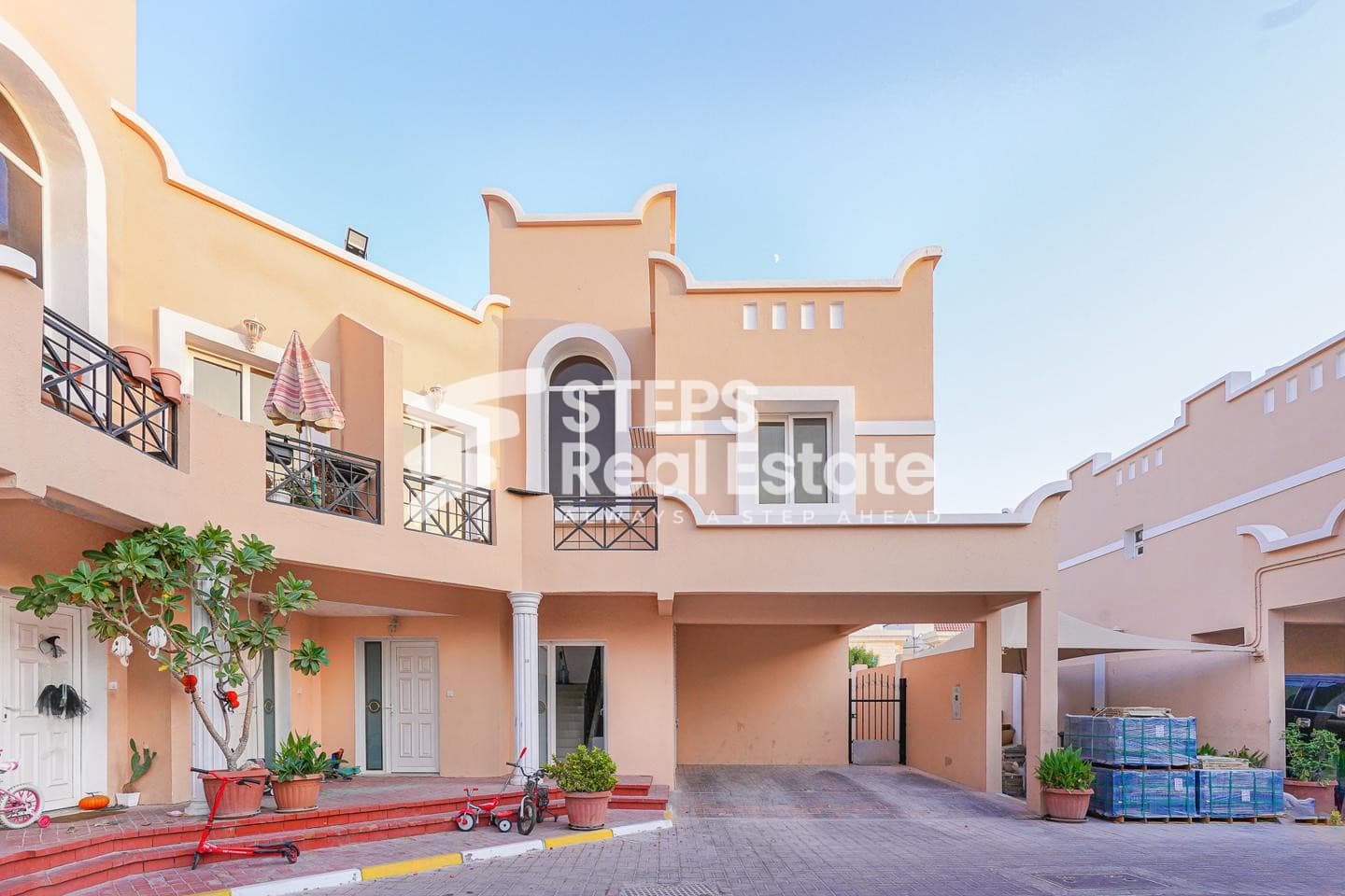 Bright Compound Flat for Rent in Abu Hamour
