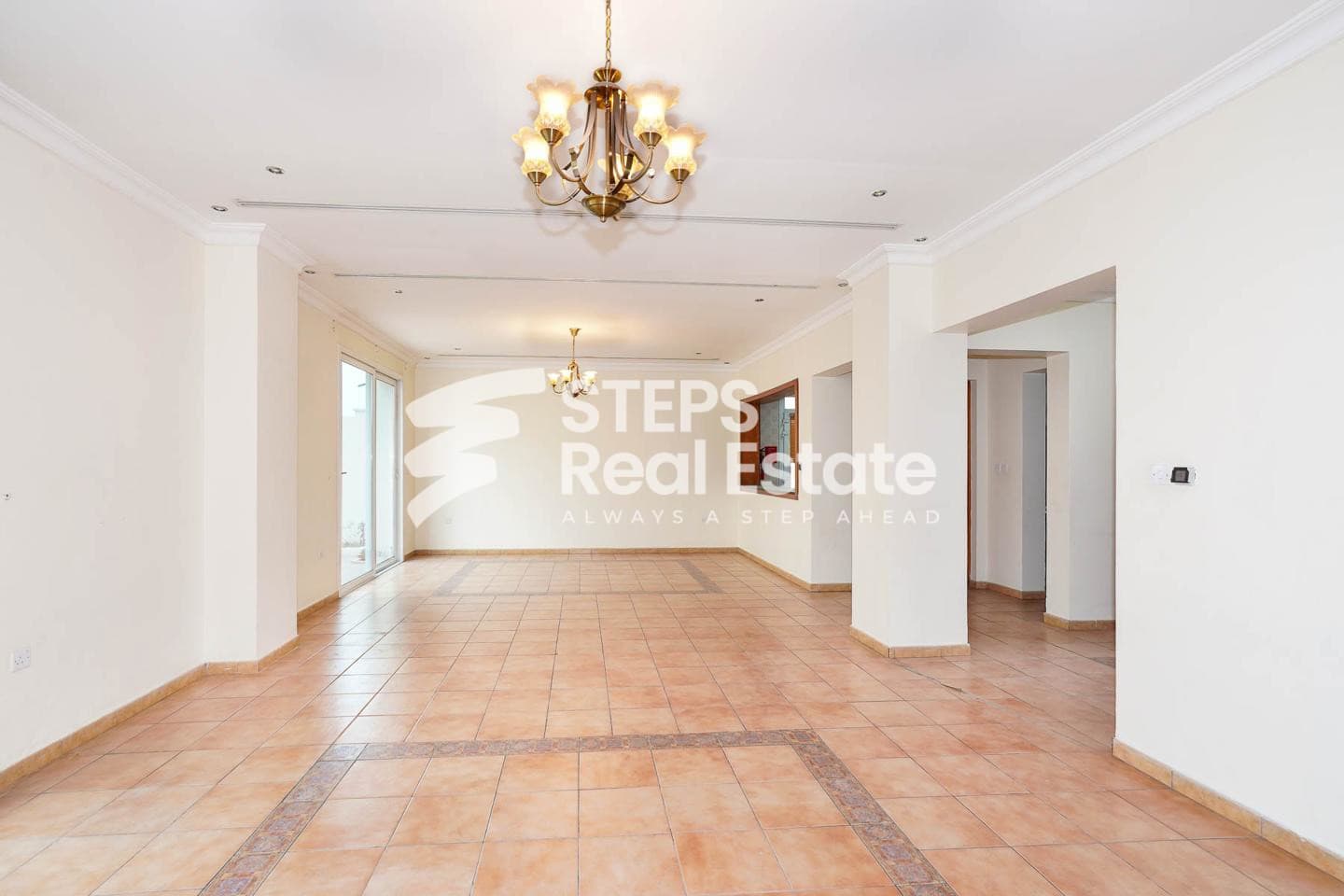 Spacious compound villa with backyard in Al Nasr