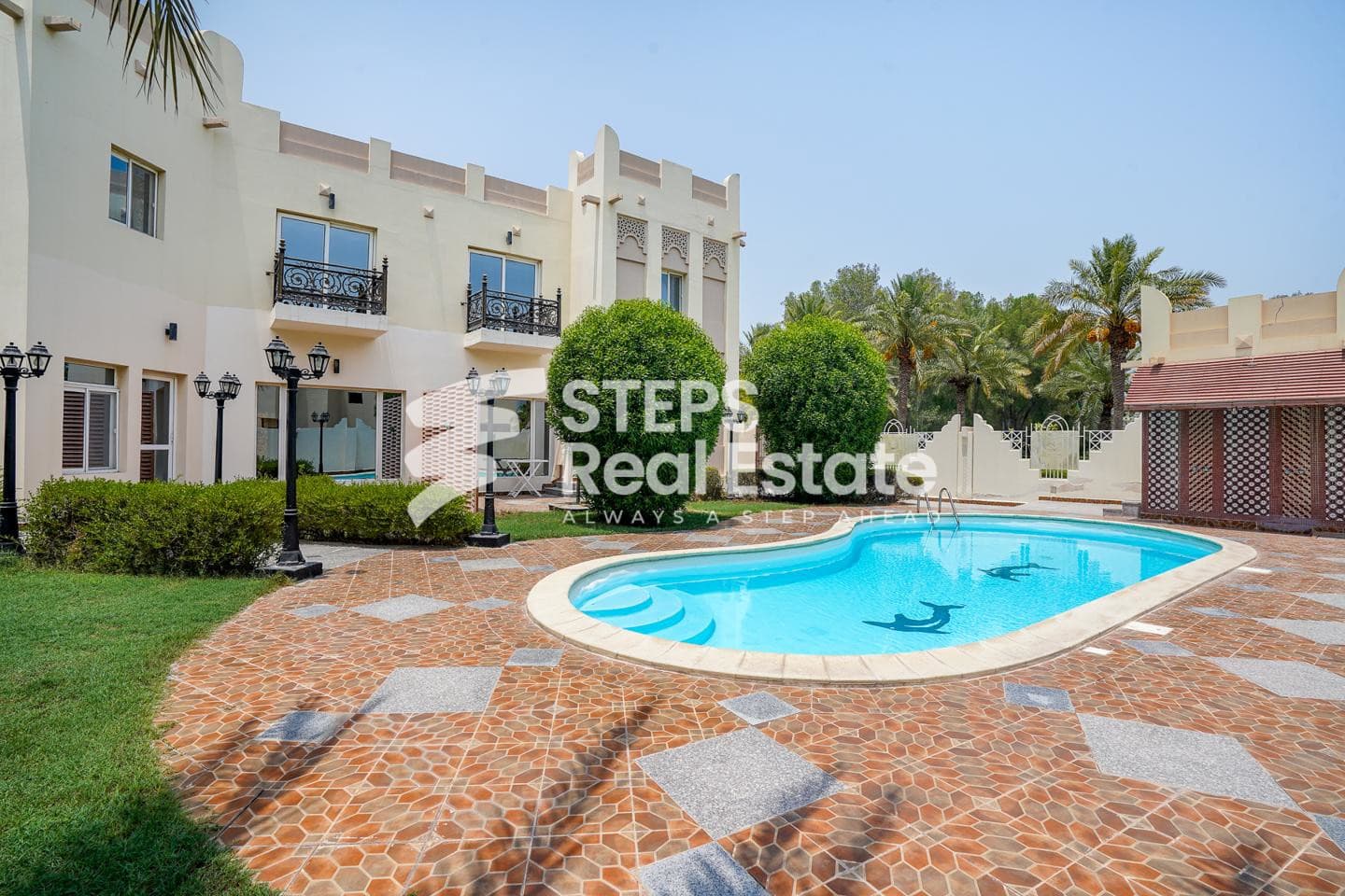 Spacious Semi-Furnished Villa in Prime Location