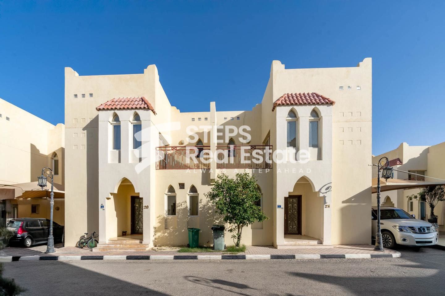 Spacious Semi-Furnished Villa with Maid’s Room