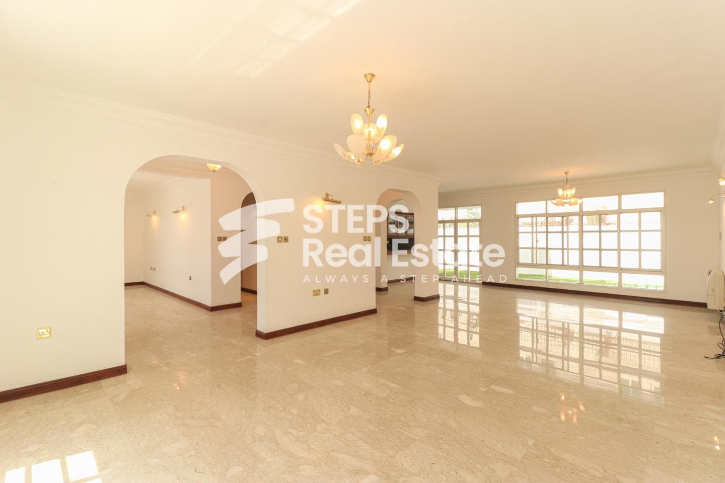 Spacious Compound Villa with Maid’s Room, Al Waab