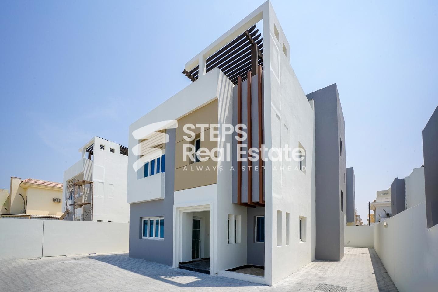 Standalone Villa with Spacious Yard in Al Nuaija