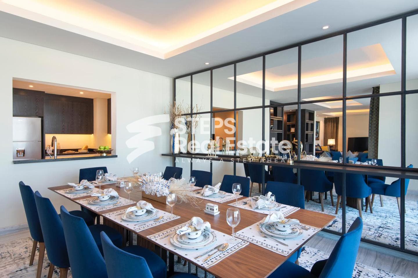 Beachfront Villa in the Pearl | No Commission