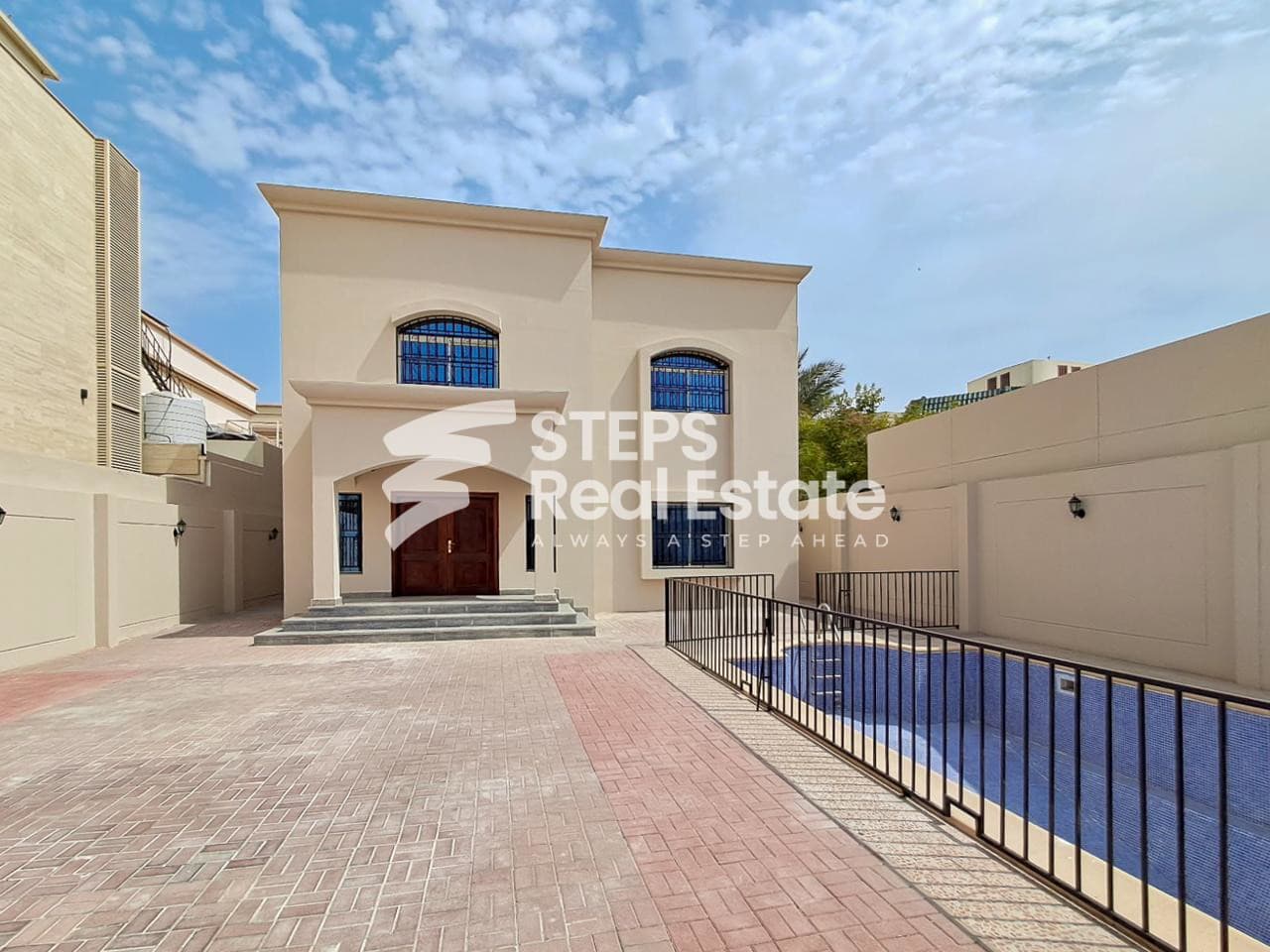 Spacious Family Villa with Private Pool and Garden