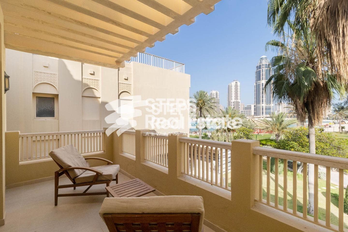 Spacious Furnished Villa with Beach and City Views