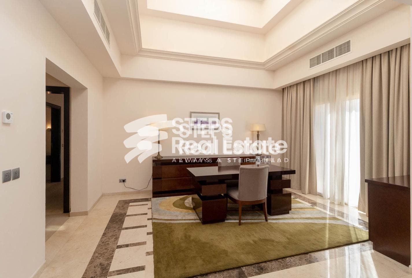 Furnished Beach View Villa in West Bay Lagoon