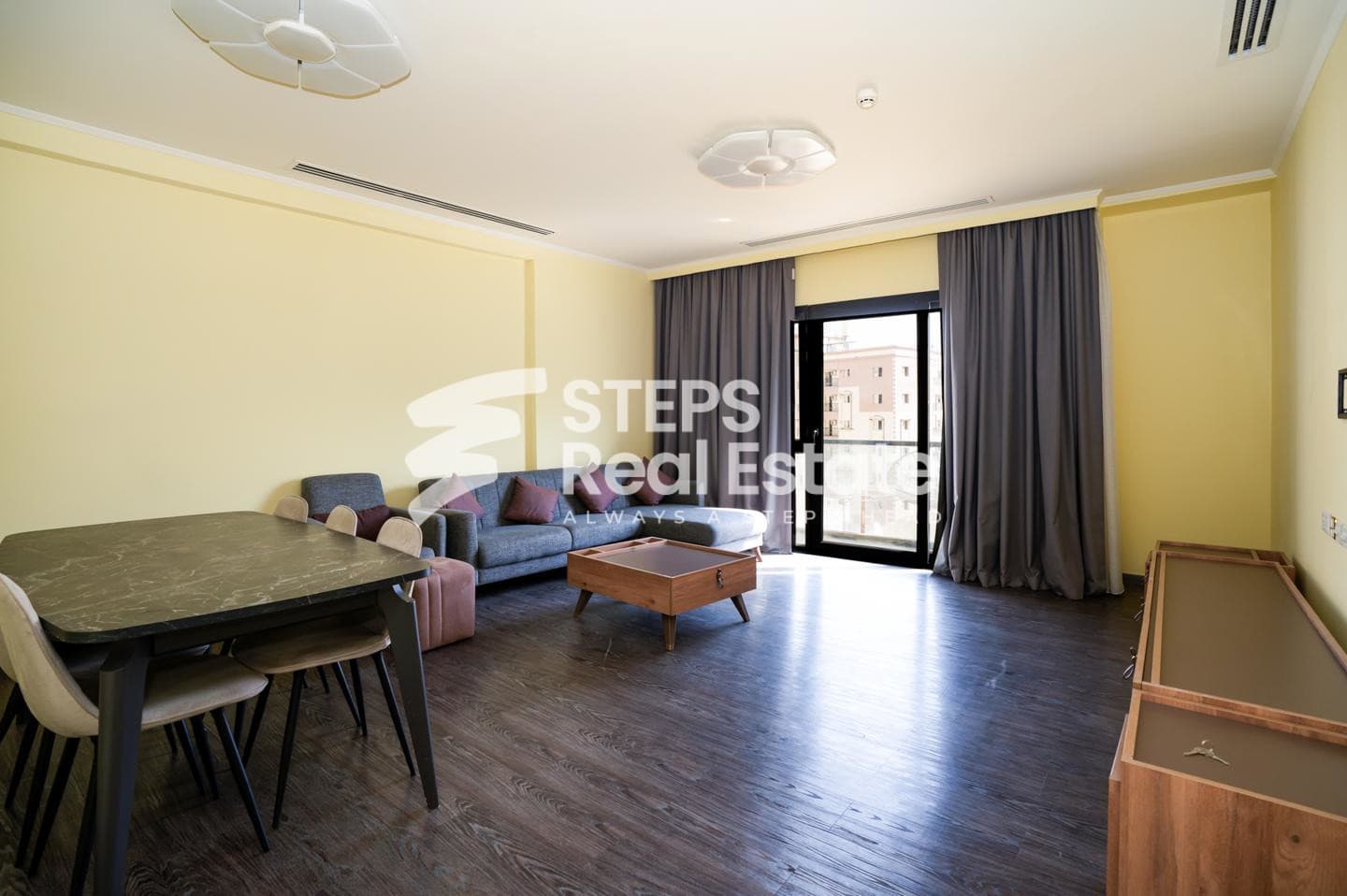 Furnished Apartment with City Views, Al Mansoura