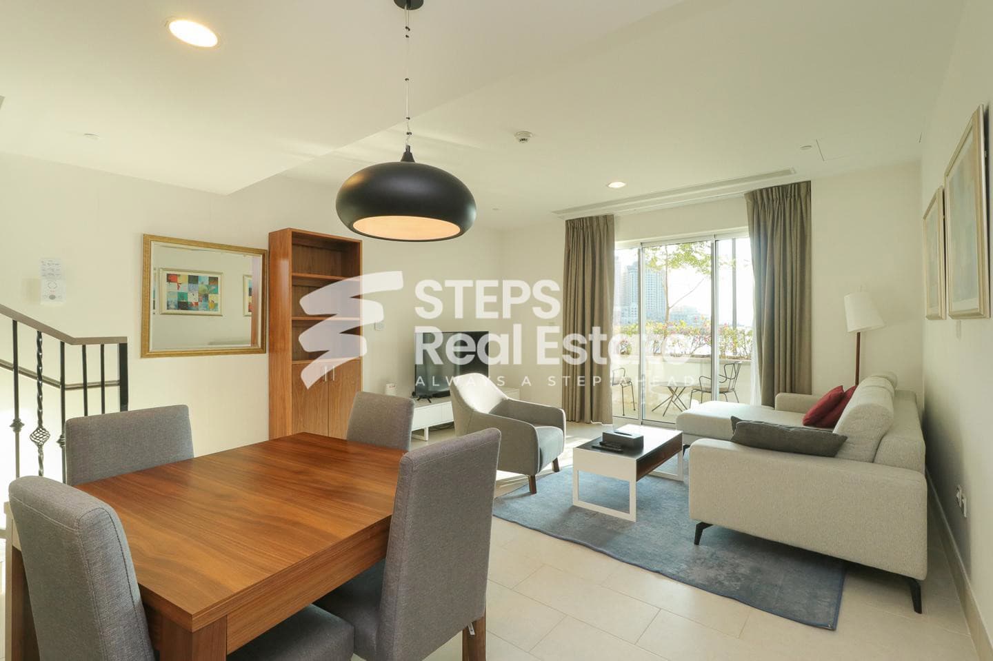 Furnished with Sea & City Views, Viva Bahriya