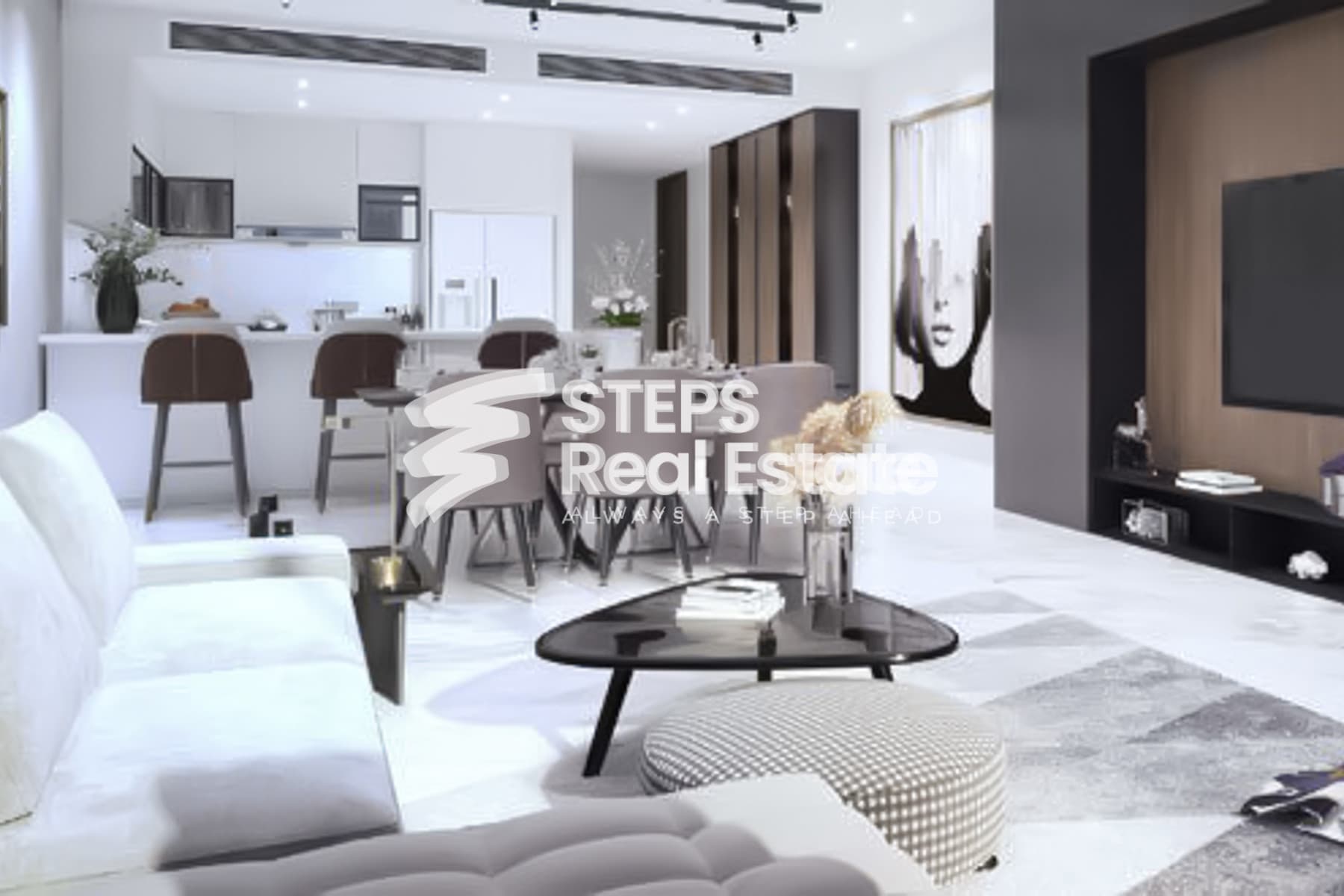 Luxury Apartment with Beach Access in Legtaifiya