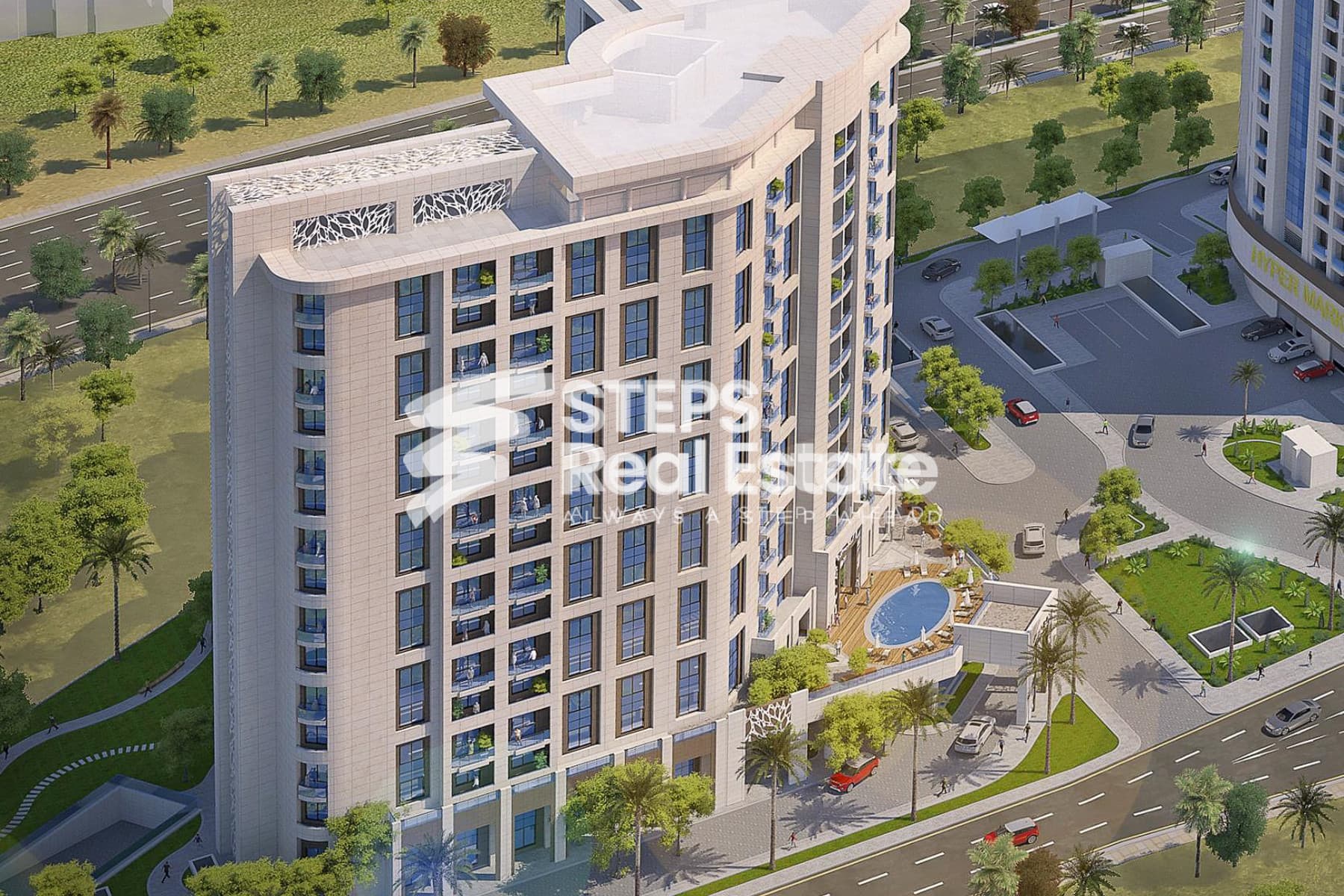 New Furnished Apartment for Sale Near City Avenue