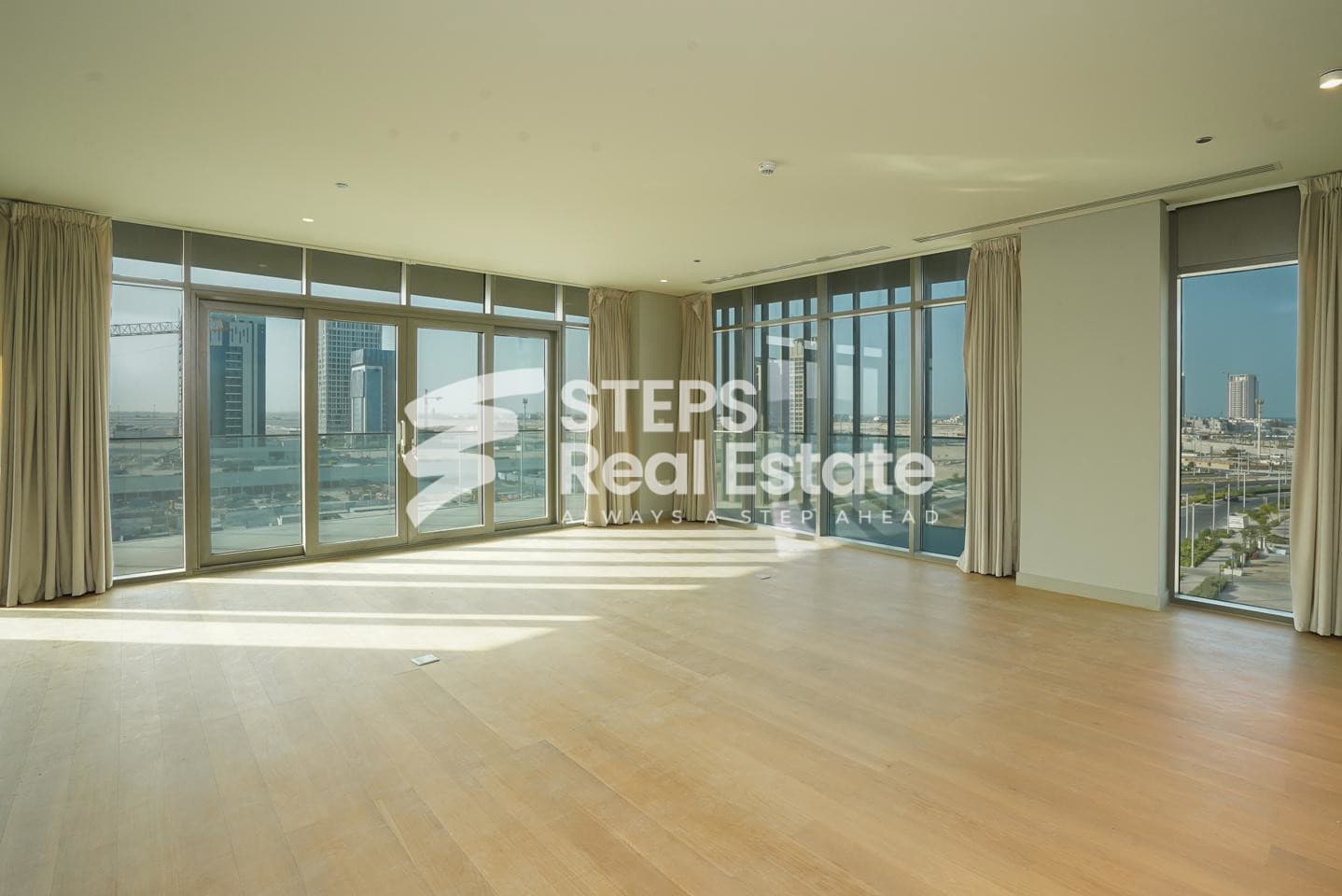 Freehold Sea View Apartment in Lusail City