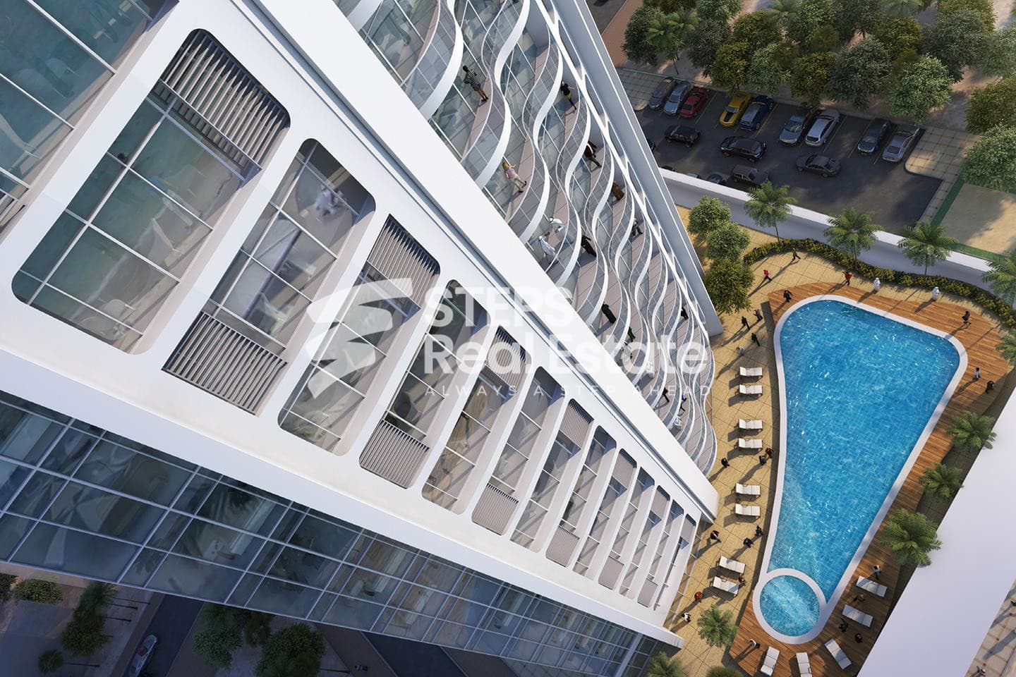 Sea View Apartment in Prime Lusail Location