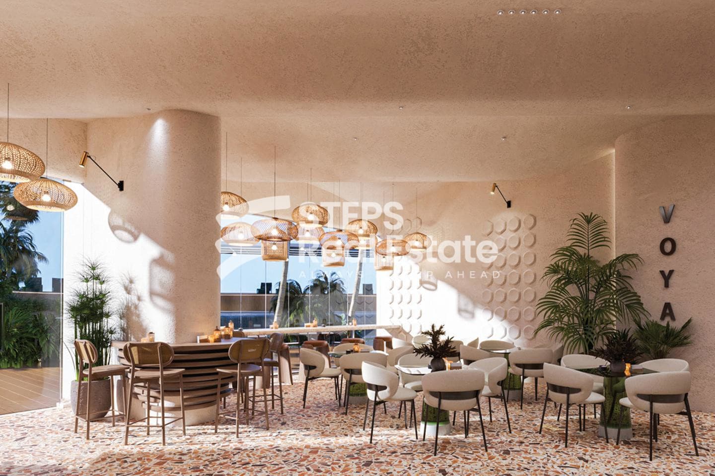 Freehold Luxury Apartment with Sea View in Lusail 
