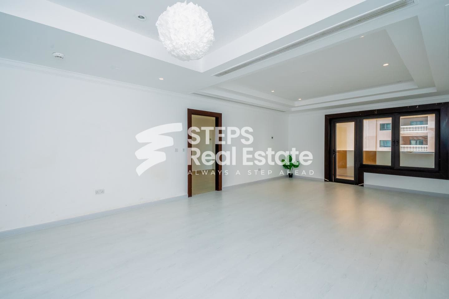 Spacious 1BHK with Large Balcony in Prime Location