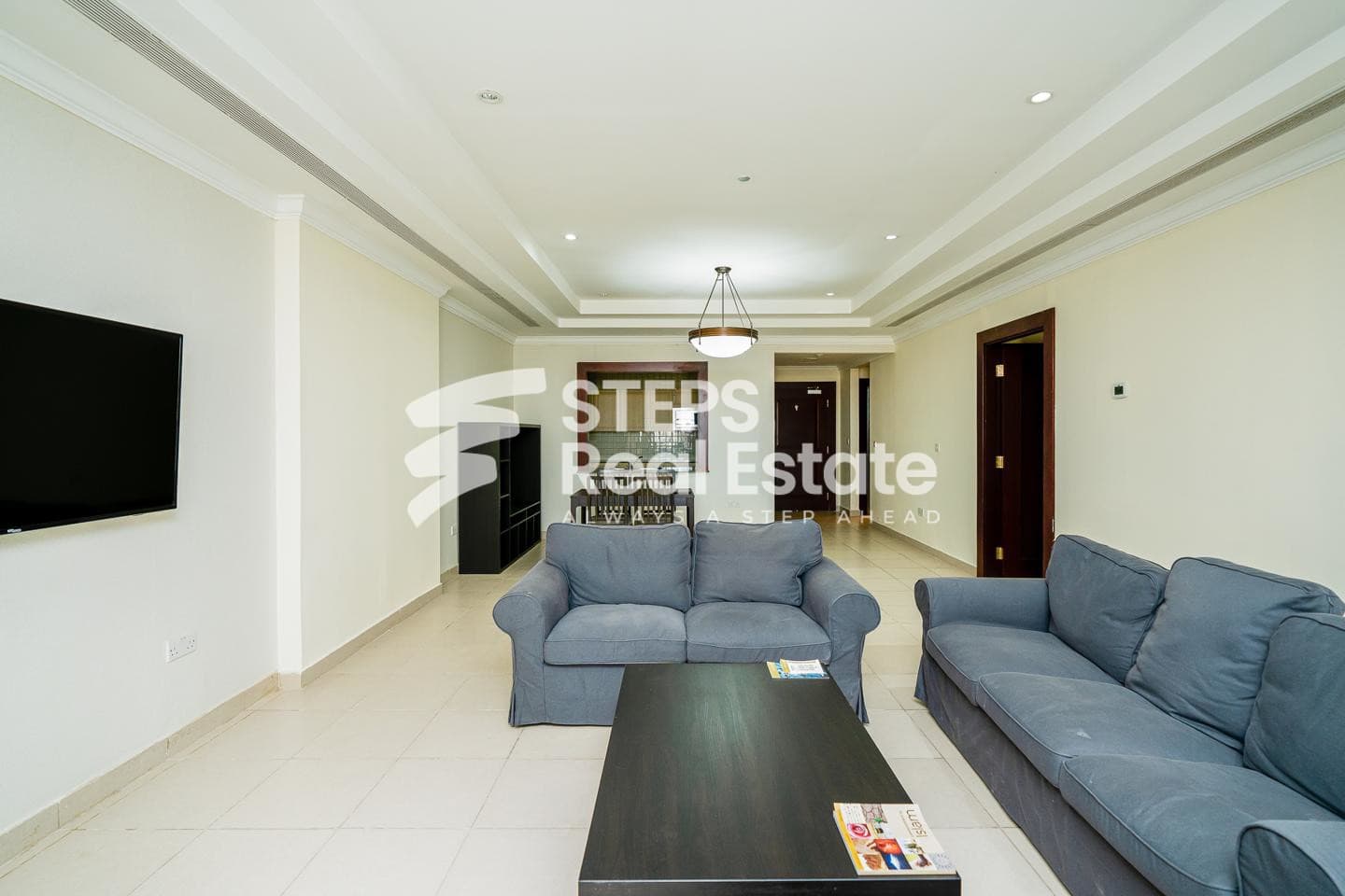 Fully Furnished 1BHK with Sea View in Porto Arabia