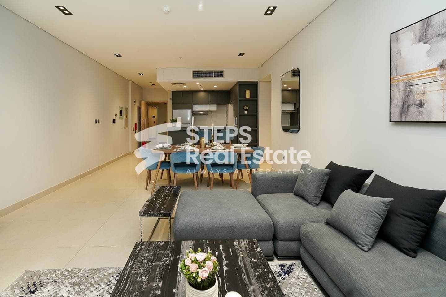 Fully Furnished Freehold Apartment with Sea View