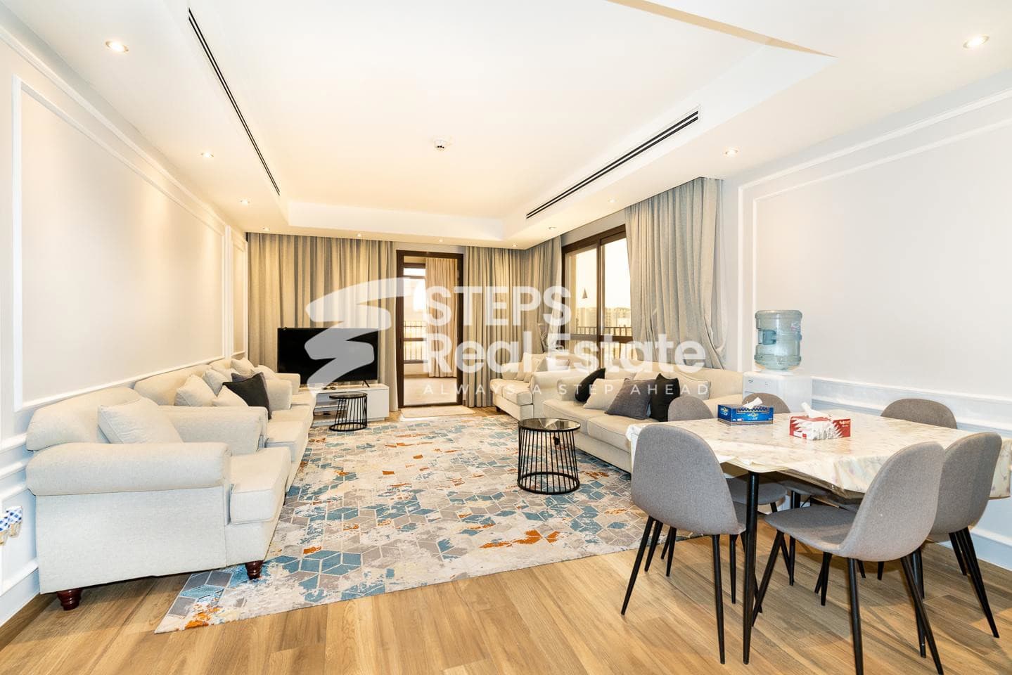 Fully Furnished Apartment with Secure Entry