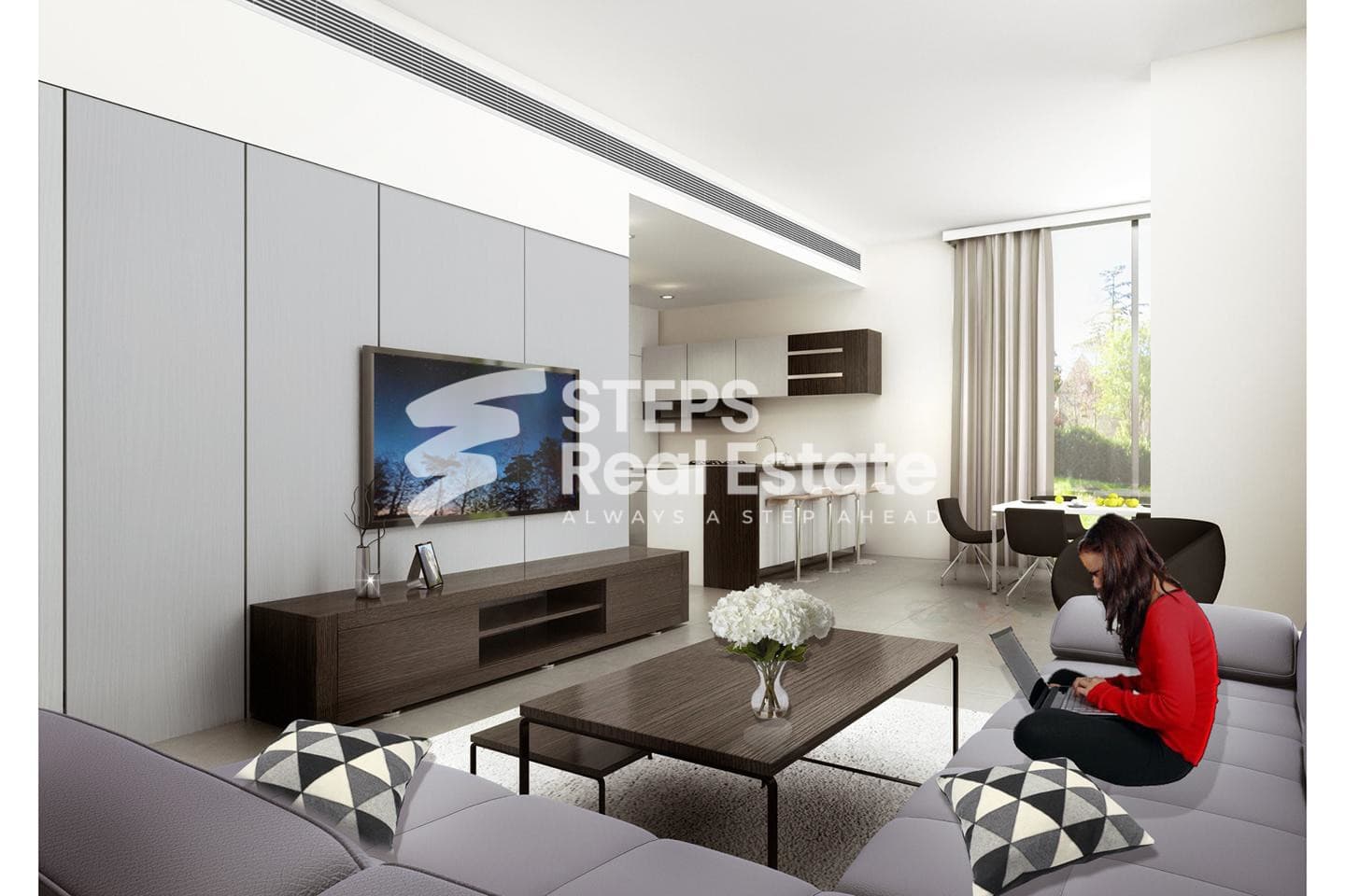 Fully Furnished Off-Plan flat with City Views