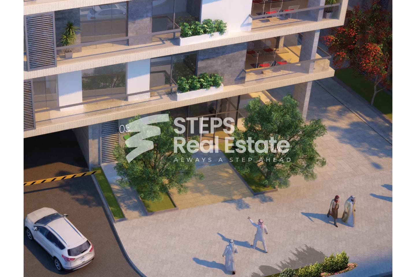 Brand New Furnished flat with City Views in Lusail