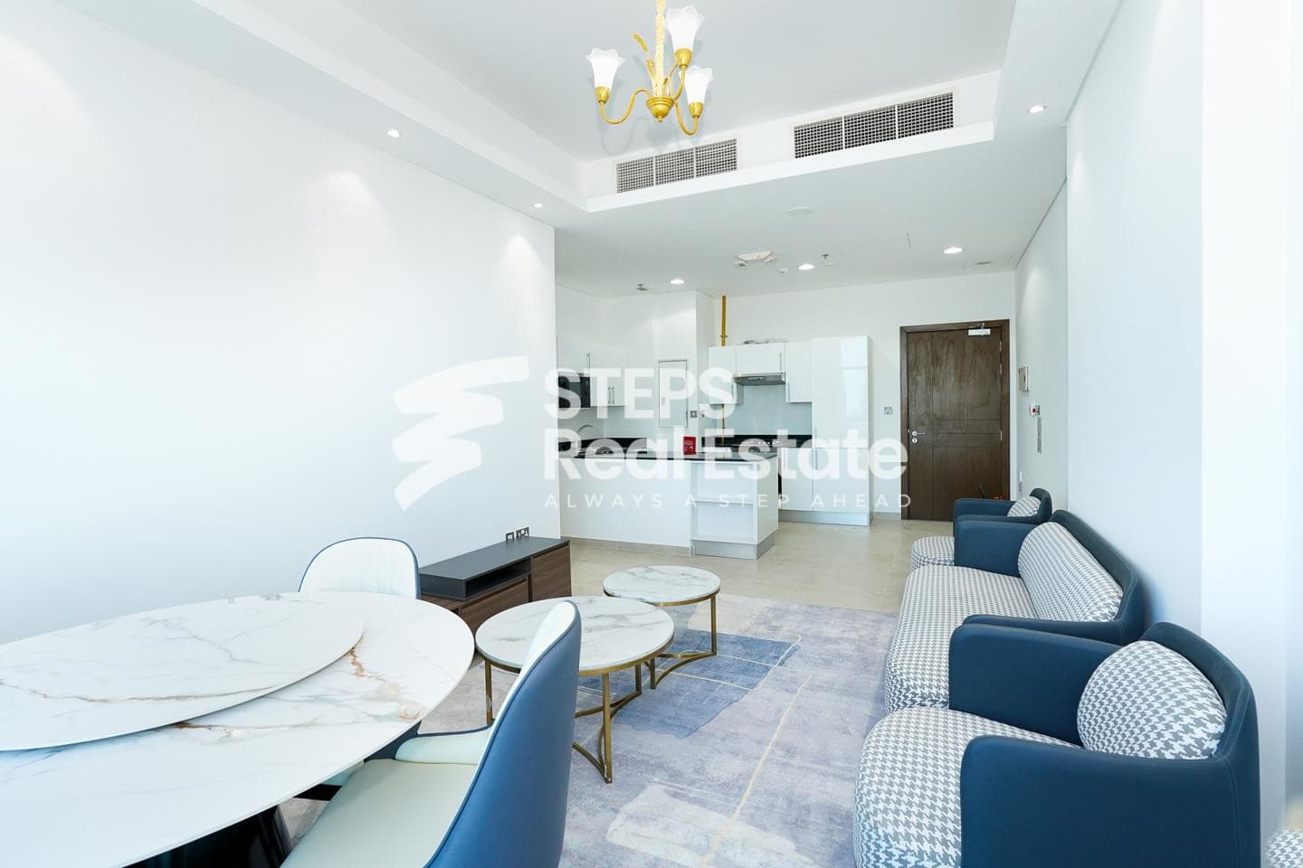 Sea View Furnished Apartment in Lusail Marina