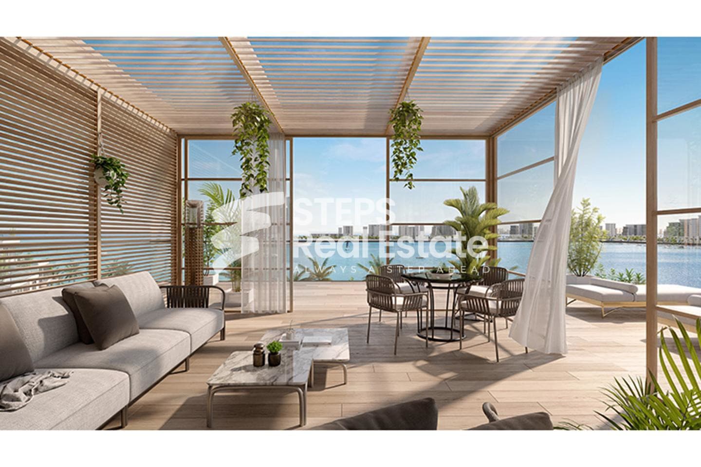 Sea View Apartment with Infinity Pool Access