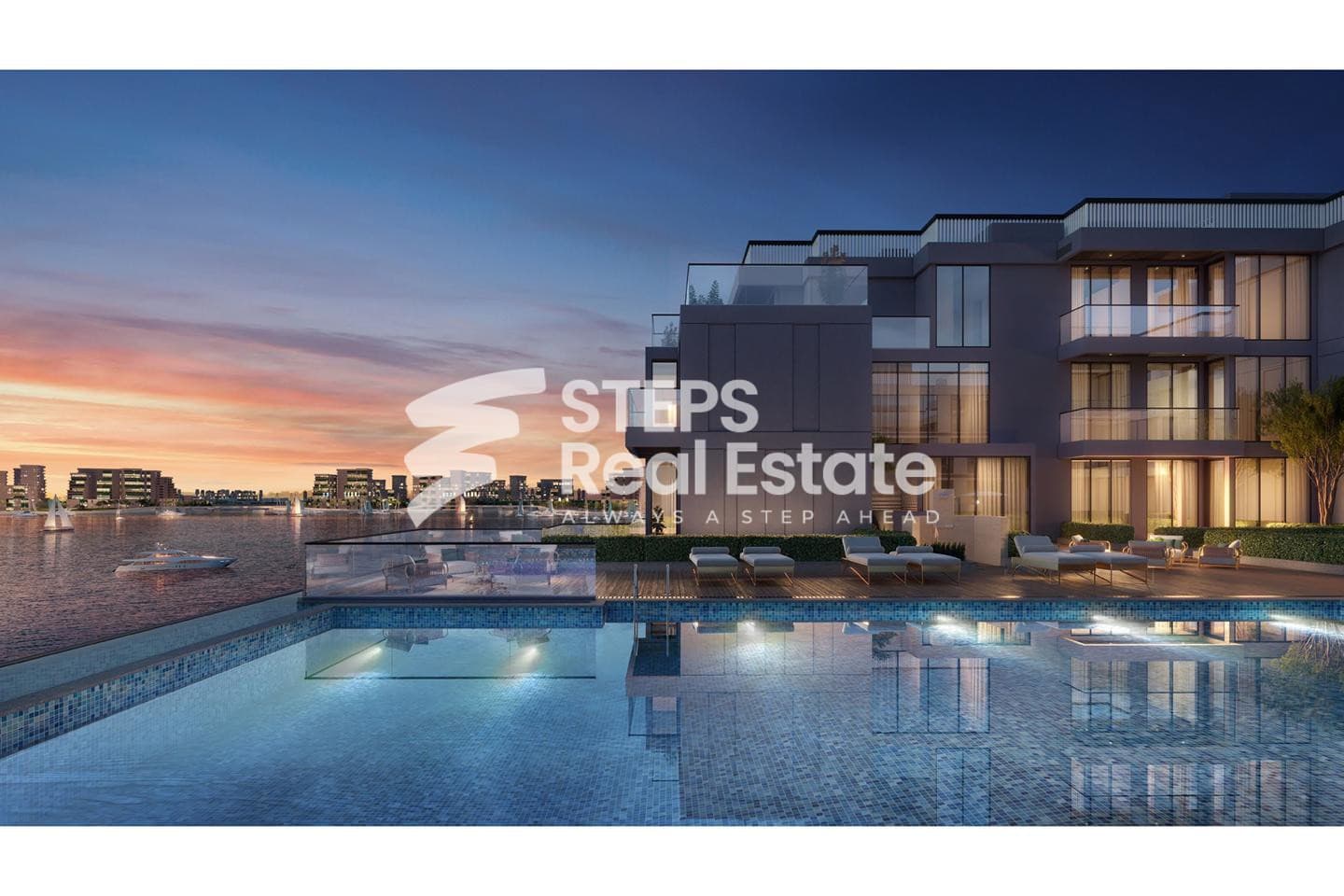 Modern 2BHK Apartment for sale in Qetaifan
