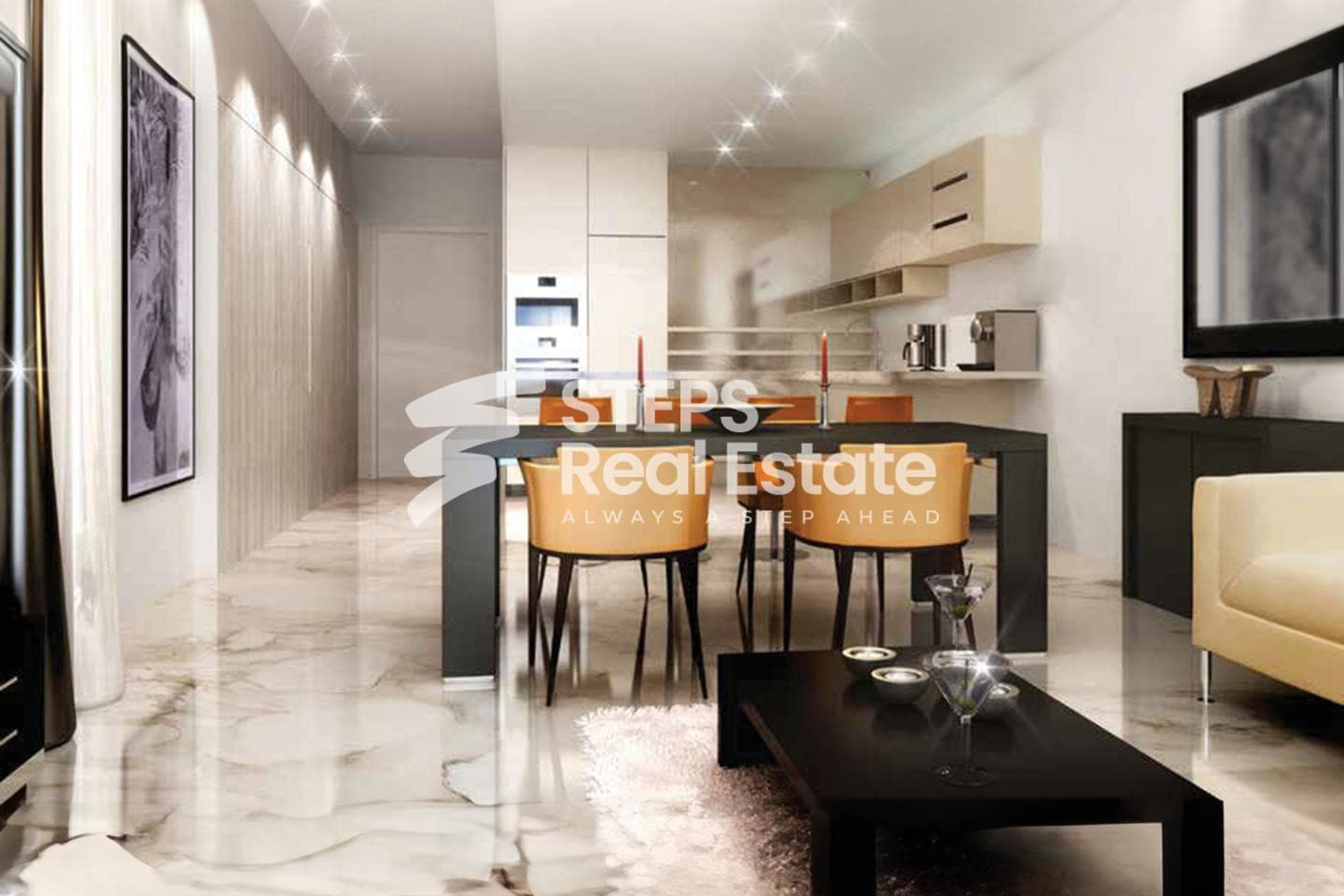 Spacious Off-Plan Apartment in Lusail with Balcony
