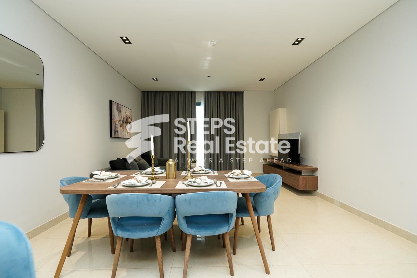 Spacious Sea View Apartment for sale in Lusail
