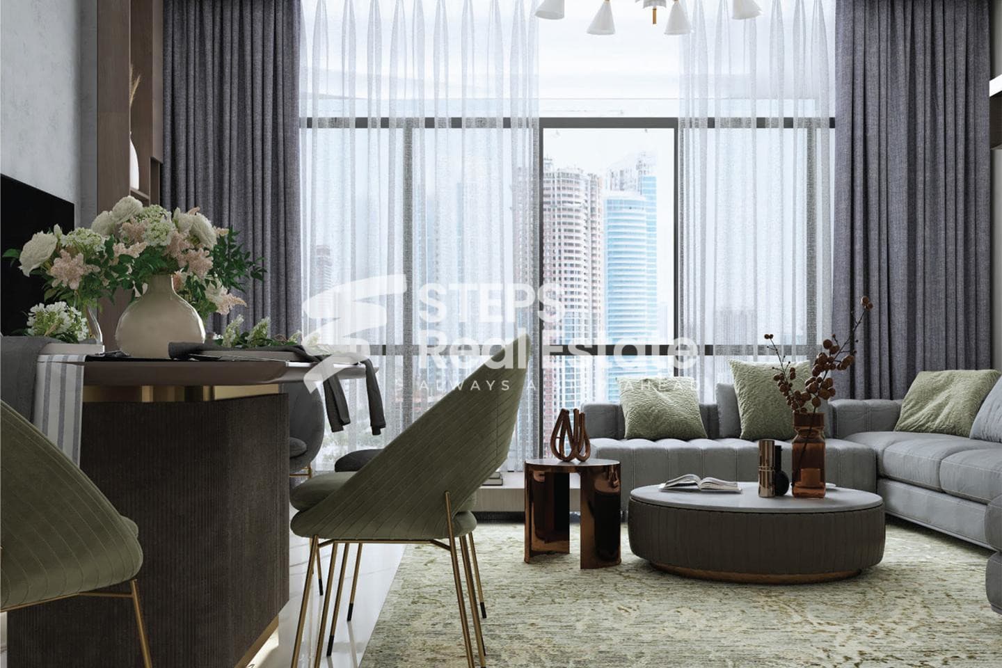 Furnished Apartment with High Security in Lusail