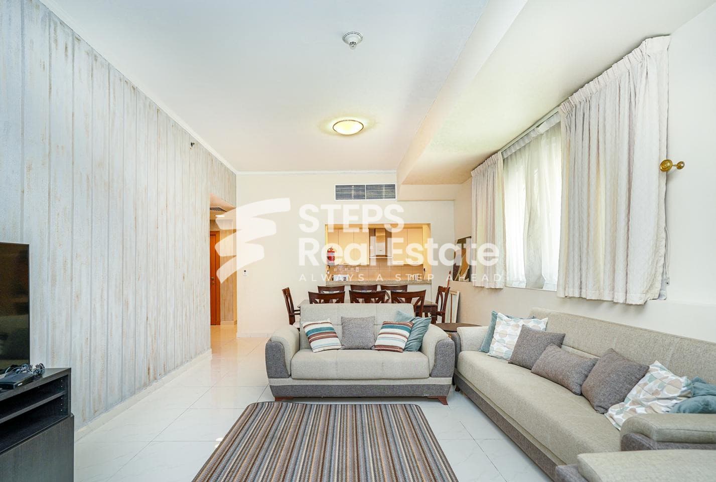 Prime Location Furnished Apartment in The Pearl
