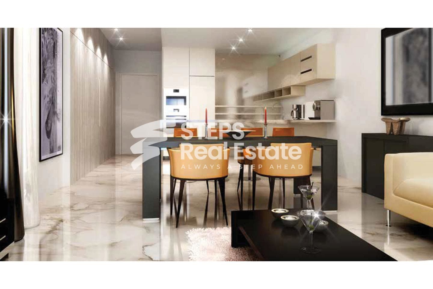 Stylish Furnished Apartment in Prime Location