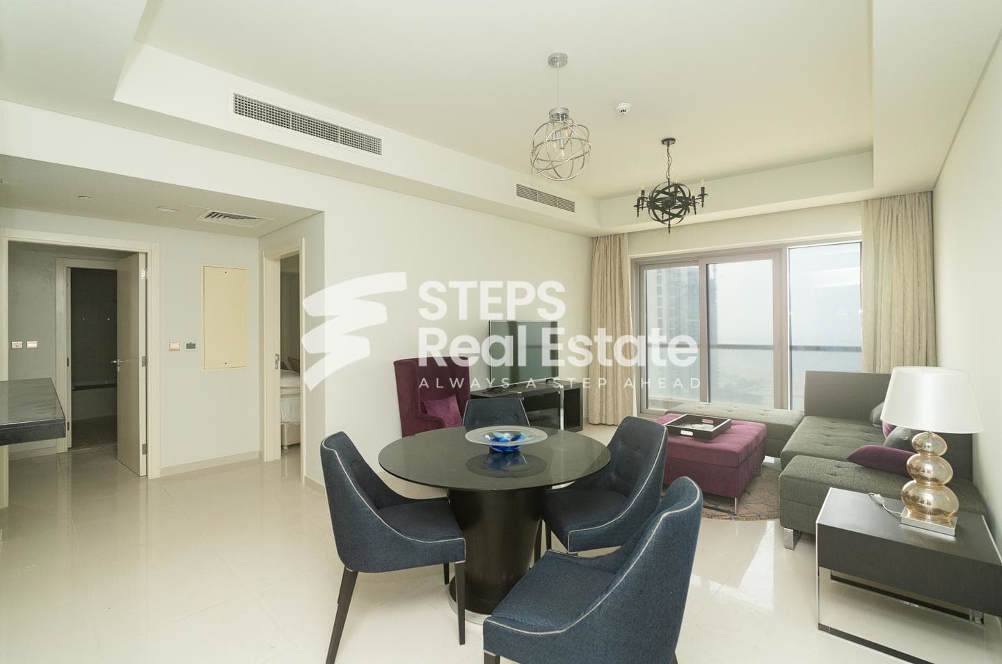 Modern Furnished Apartment in Prime Location
