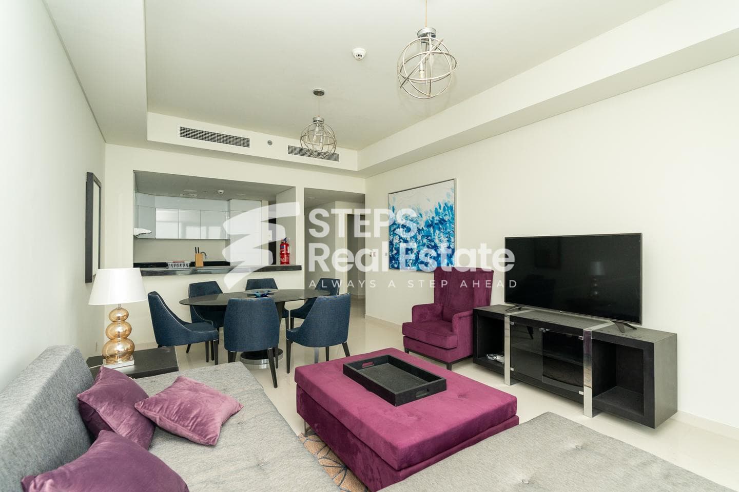 Furnished Apartment with City Views in Lusail