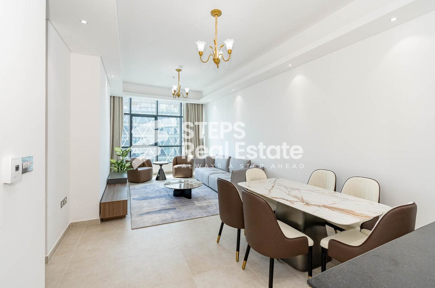 Sea View Furnished Apartment in Prime Lusail