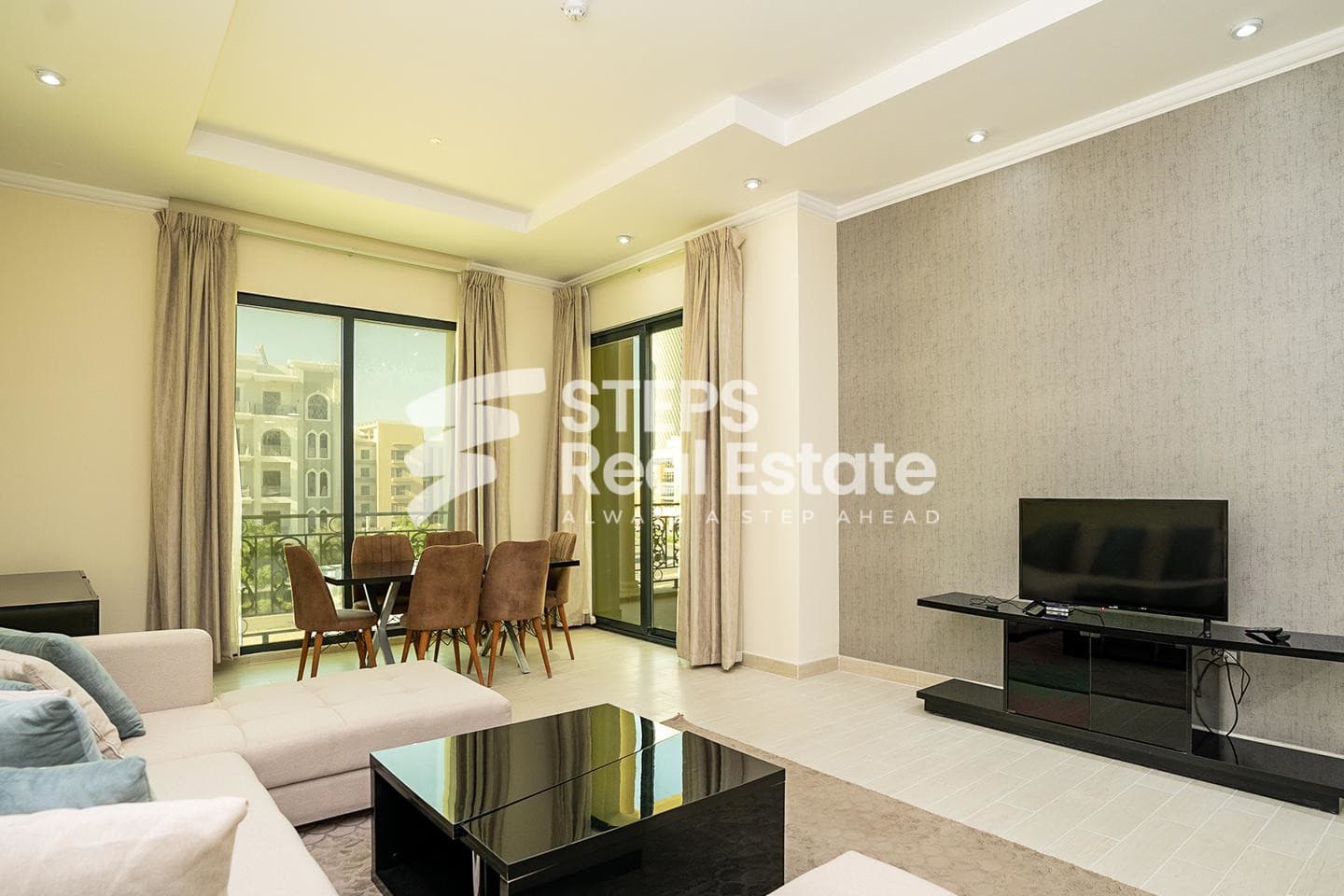 Furnished Apartment with City Views in Lusail