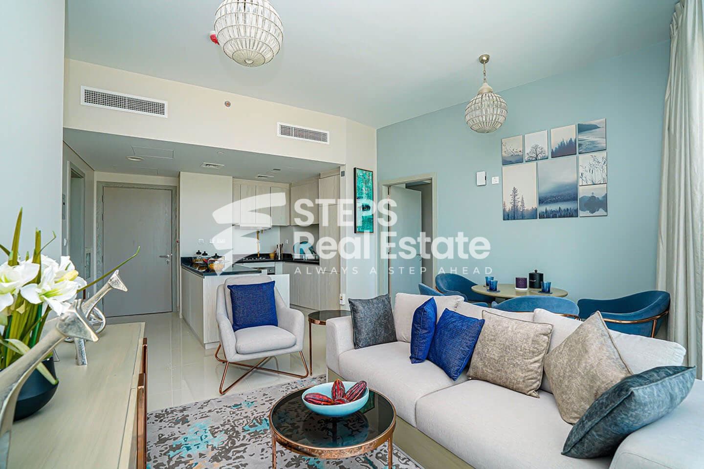 Furnished Waterfront Apartment in Lusail