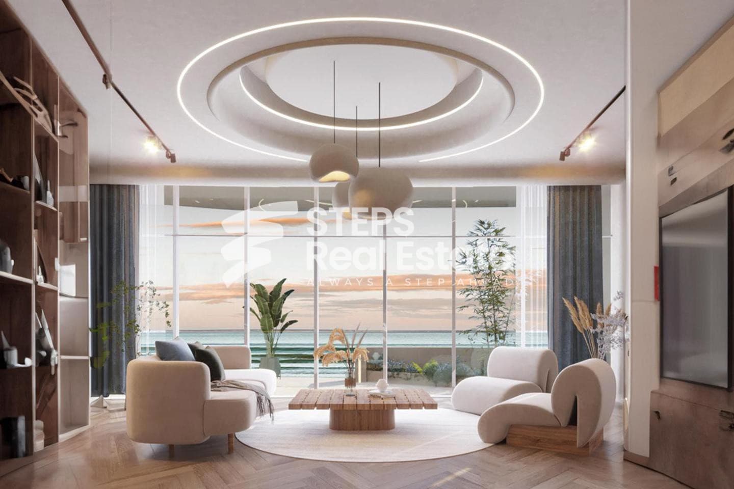 Luxury Living 3 BHK Apartment in Waterfront Lusail