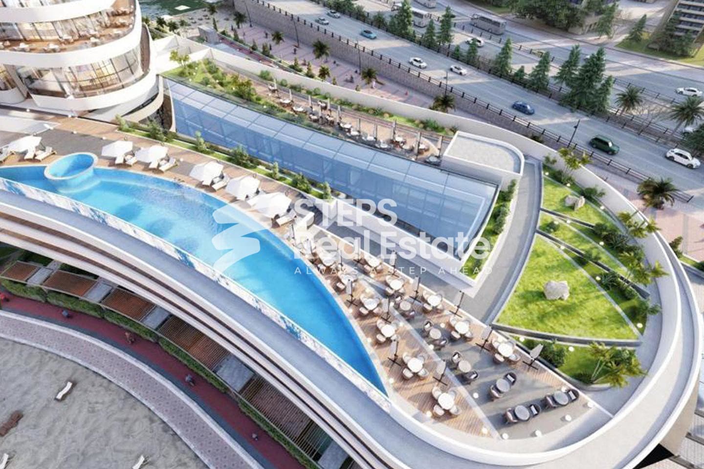 Luxurious Furnished Apartment with Full Sea View