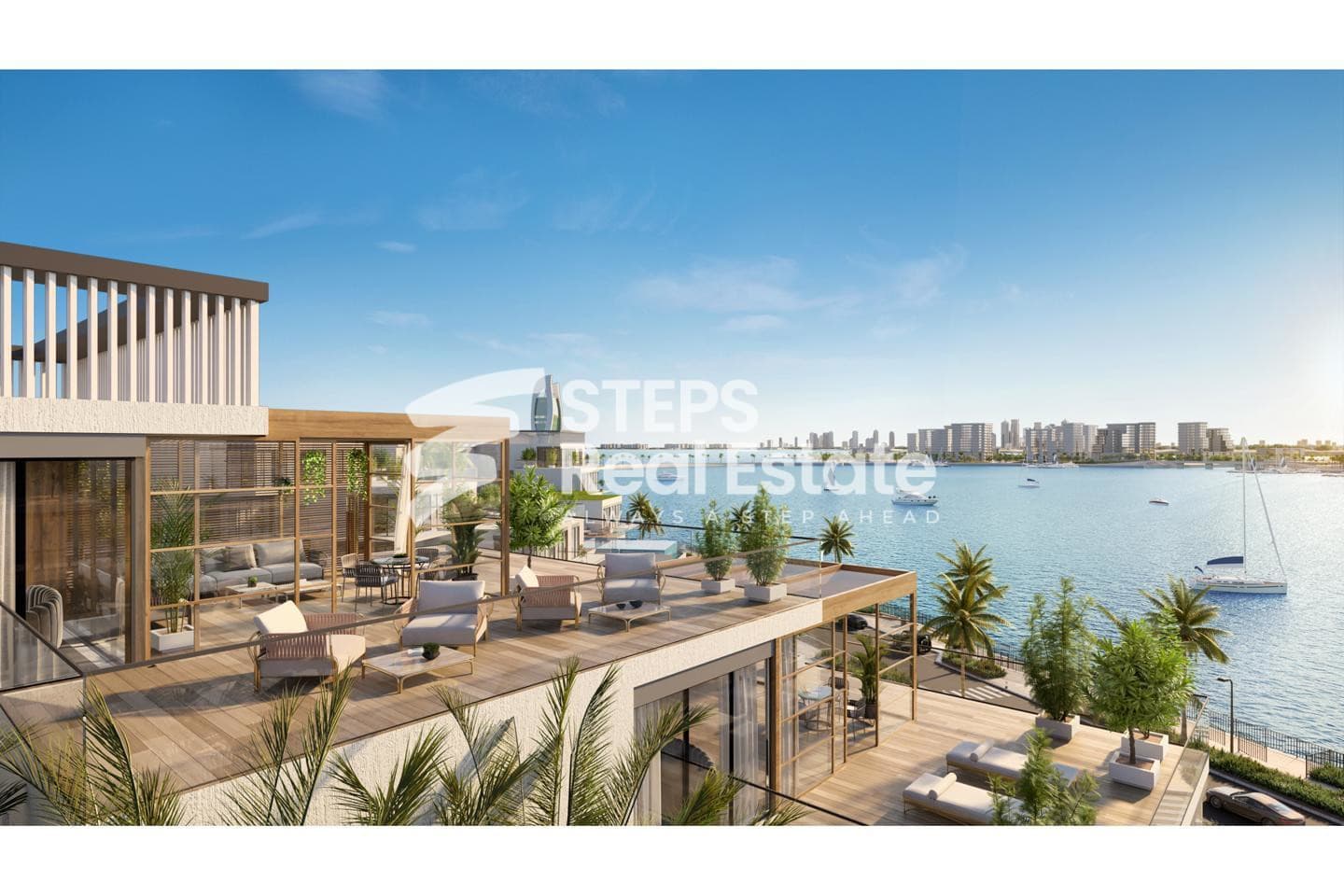 High-End Luxury Furnished Apartment in Les Vagues