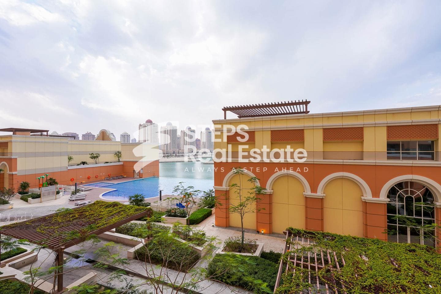 Luxurious Furnished Apartment with Sea View