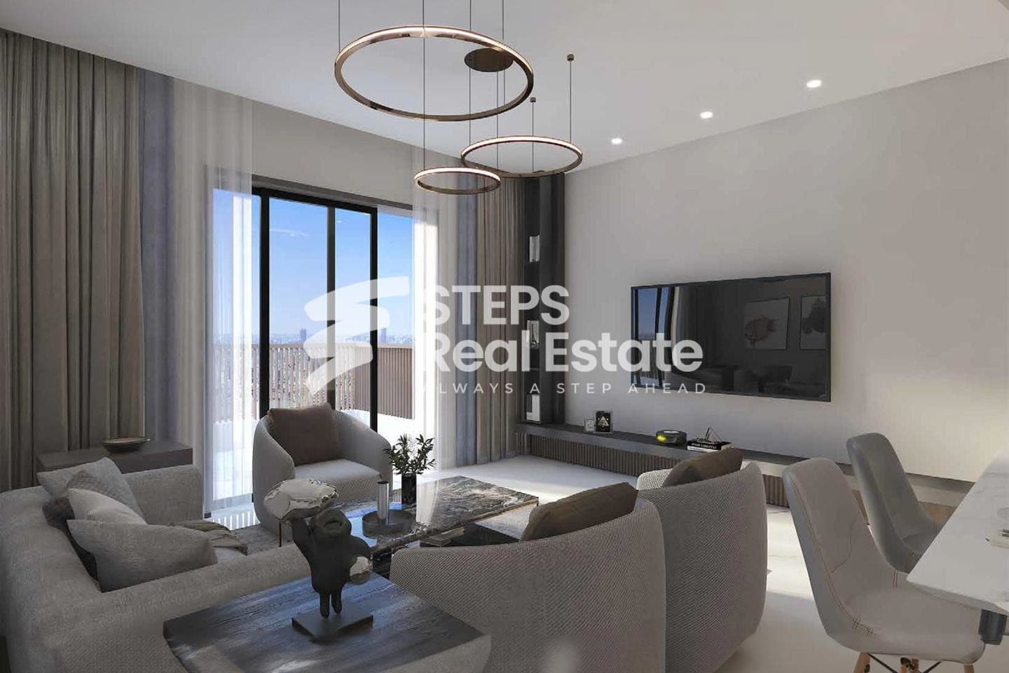 Luxurious Fully Furnished 1 BHK Apartment