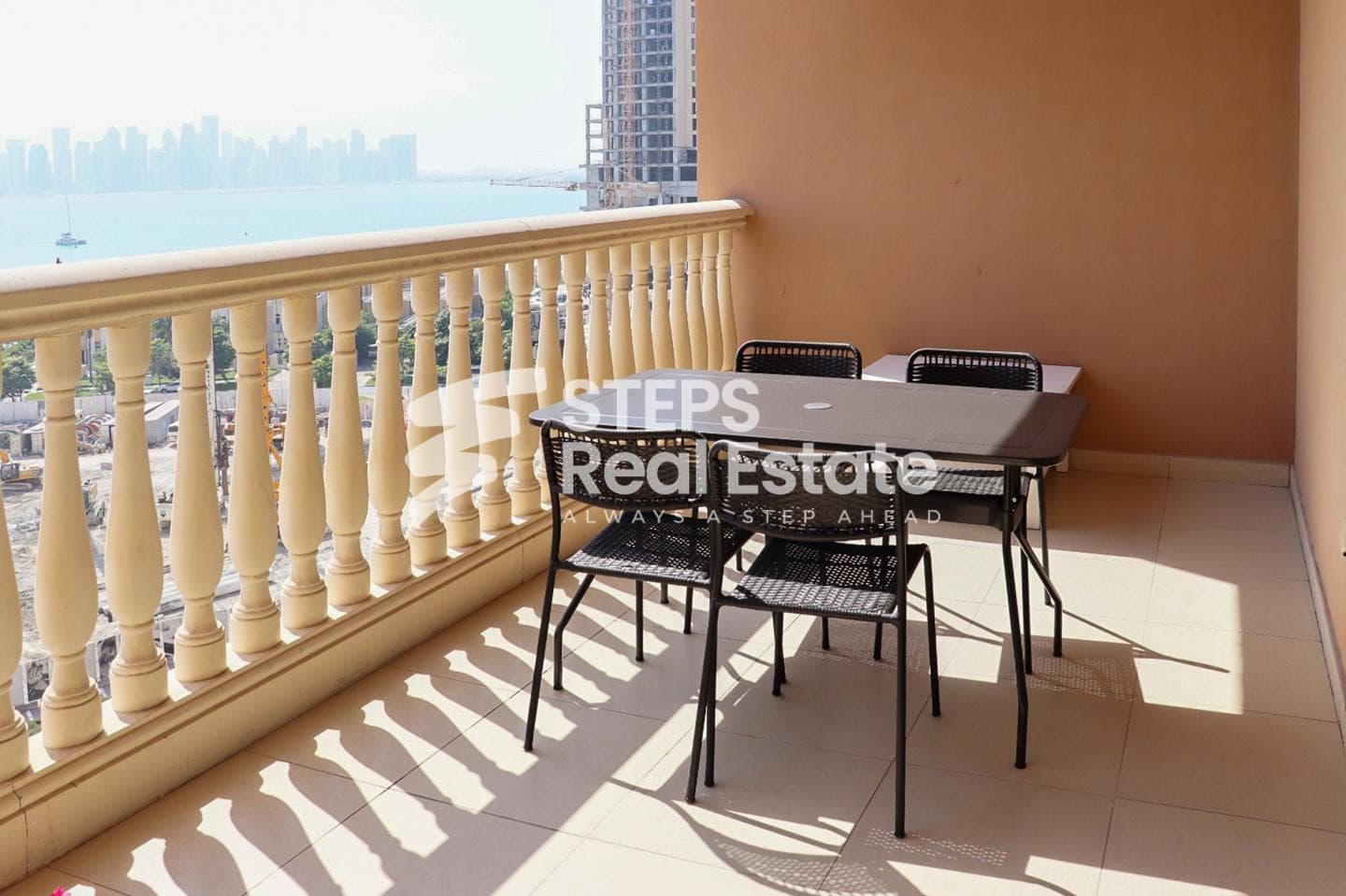 Furnished Apartment with Sea View & High Security
