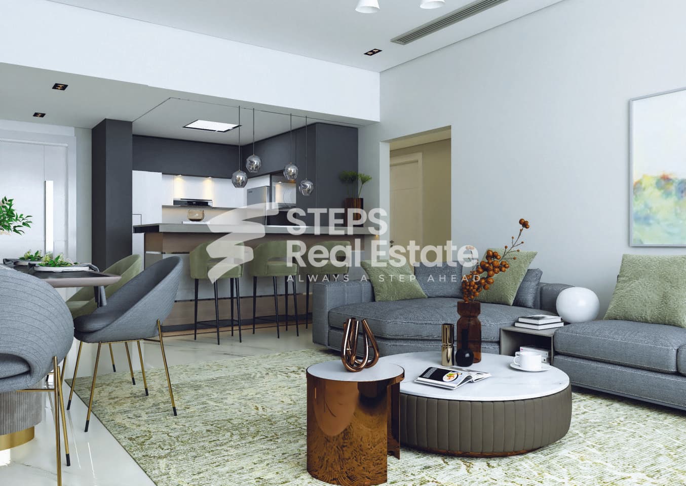 Furnished Apartment in Prime Lusail Location