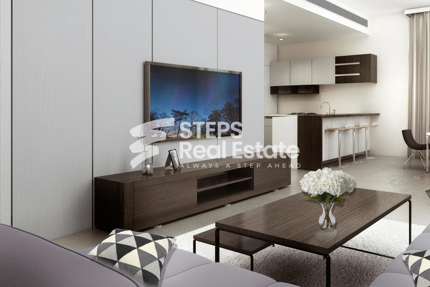 Modern Furnished Apartment in Prime Lusail