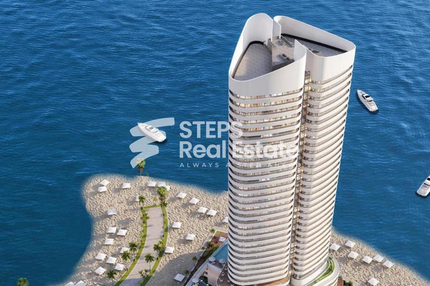 Furnished Apartment with Sea Views in Lusail