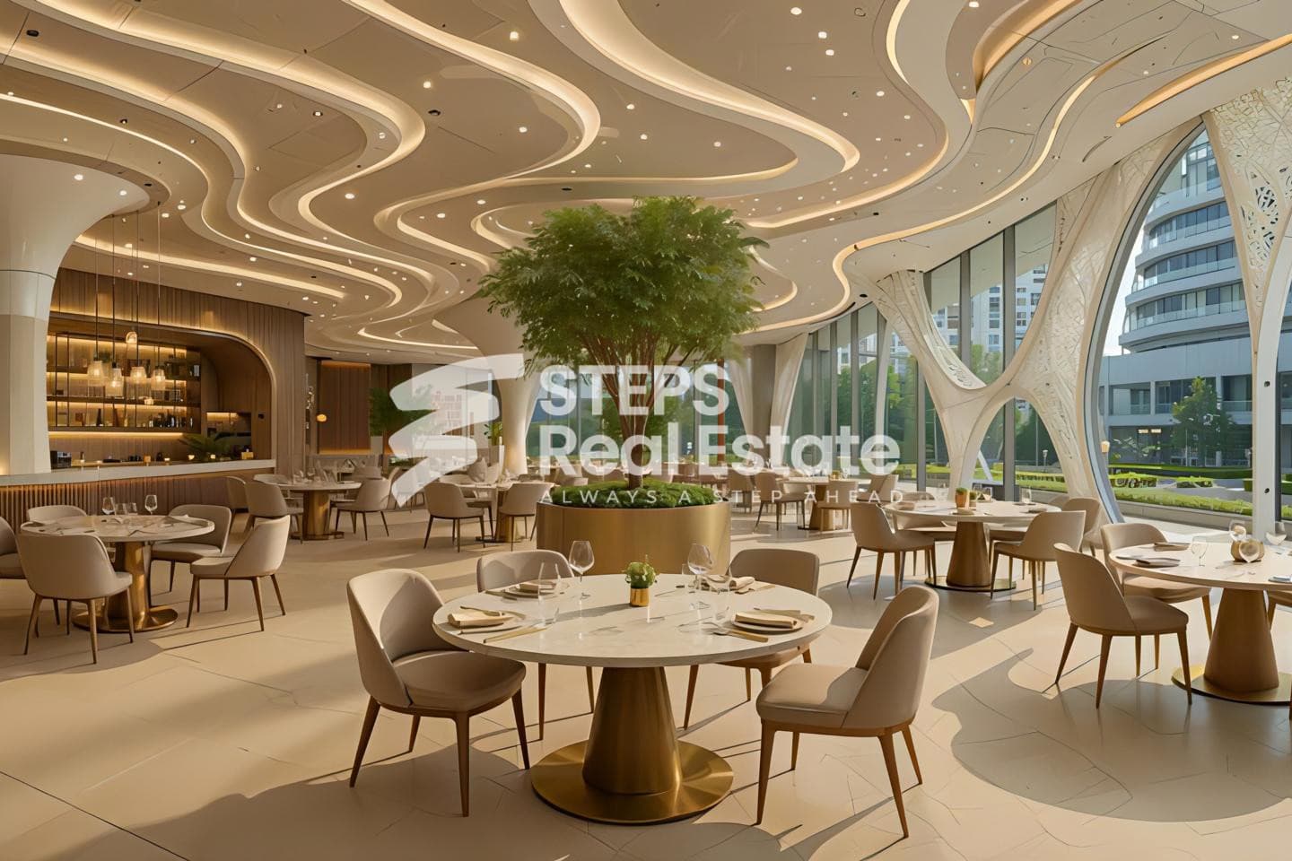 Stylish Furnished flat with Sea and City Views