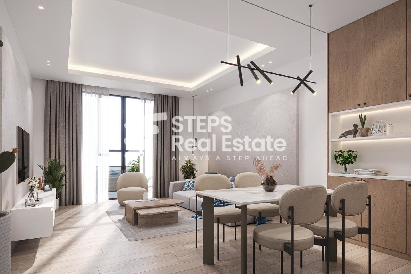Brand New flat with Secure Entry & City Views