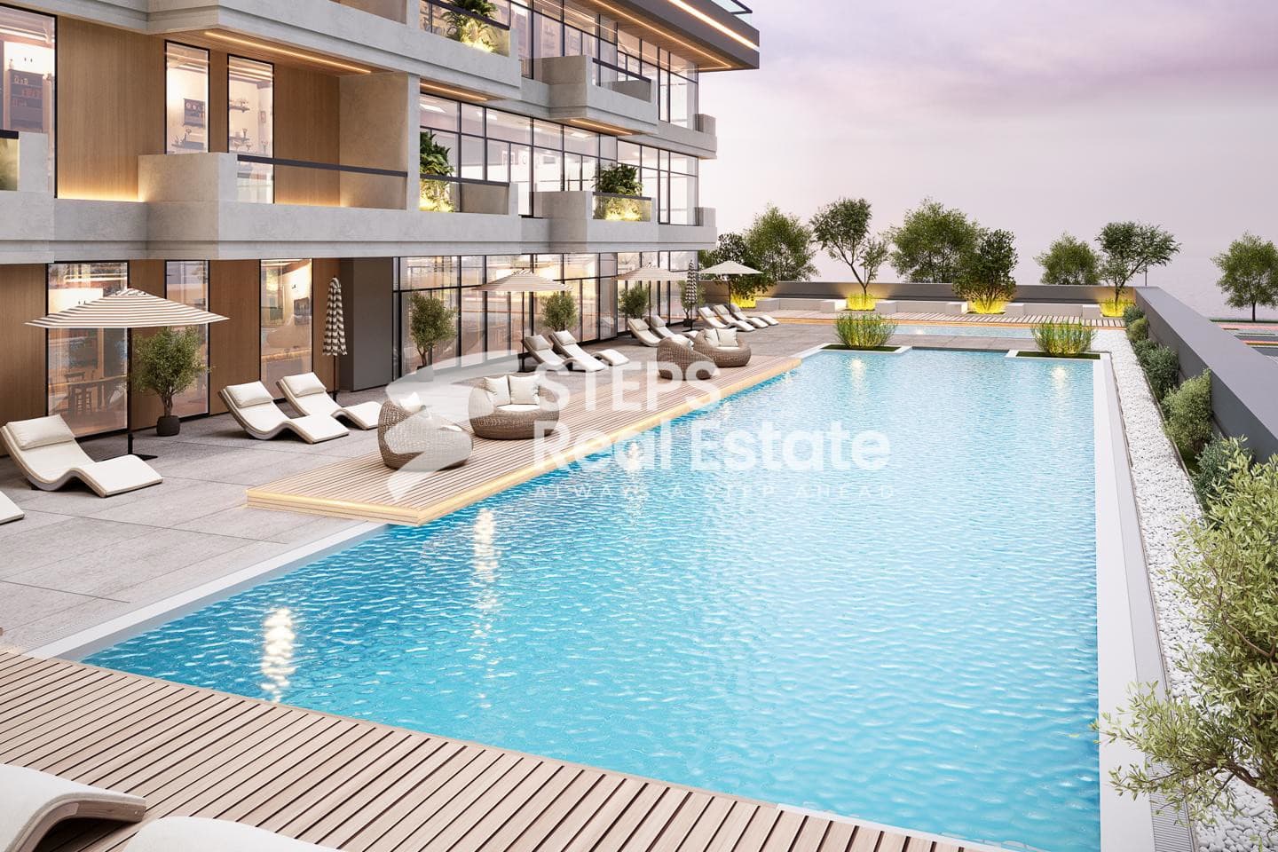 City View Furnished Apartment with Secure Entry